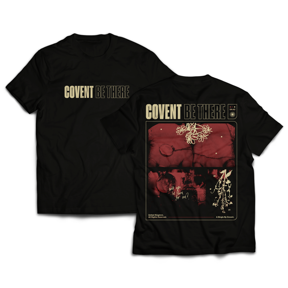 Image of Be There Tee | Red