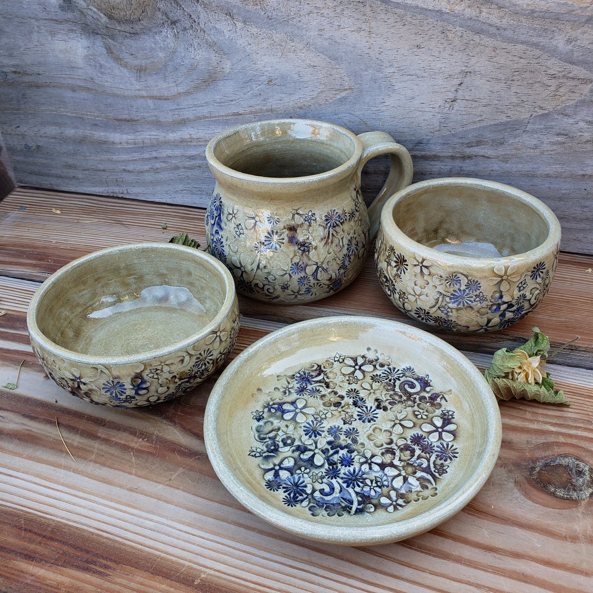 Image of Me Time 4-piece set: Mountain Flower Honey #1 10/21