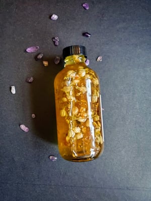 Jasmine + Frankincense Infused Body Oil