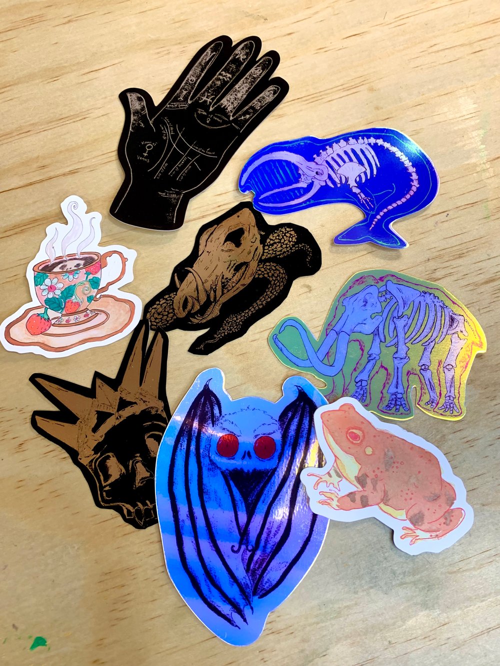 Miscellaneous Mystery Sticker Pack 