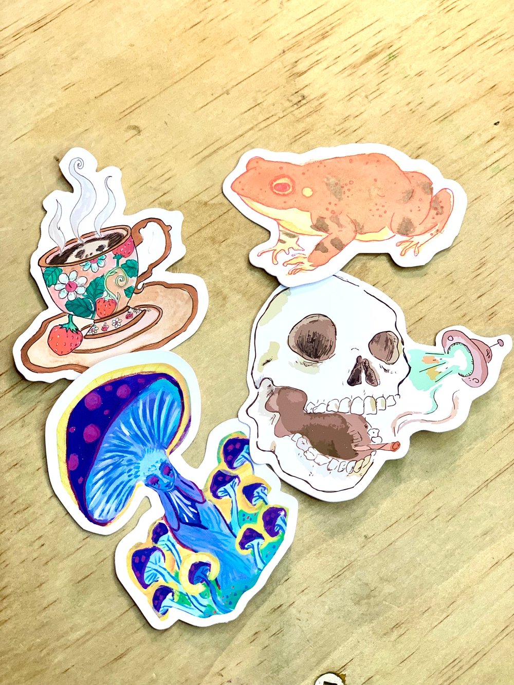 Miscellaneous Mystery Sticker Pack 