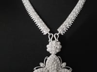 Image 3 of PH100 Starburst Pikun Pendant Necklace set