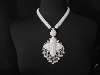 Image 1 of PH100 Starburst Pikun Pendant Necklace set