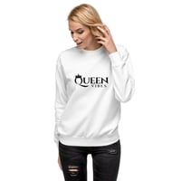 Image 3 of Queen Vibes Women's Fleece Pullover