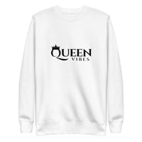 Image 1 of Queen Vibes Women's Fleece Pullover