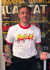 Memoir Tattoo 'Hotrod' inspired ringer T-shirt