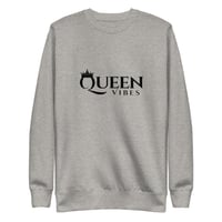 Image 2 of Queen Vibes Women's Fleece Pullover