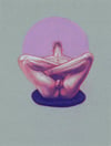 untitled figure study seated