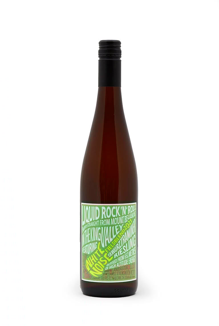 Image of 2021 Liquid Rock 'n' Roll White Noise