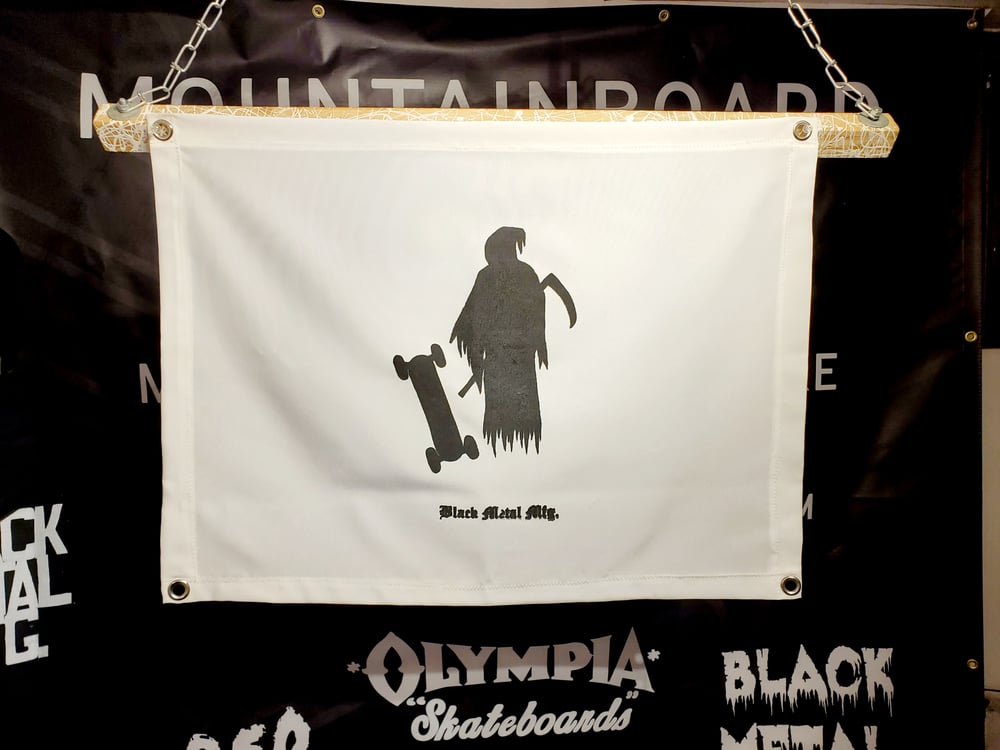 Image of Flag - Black Metal Mfg./Reaper