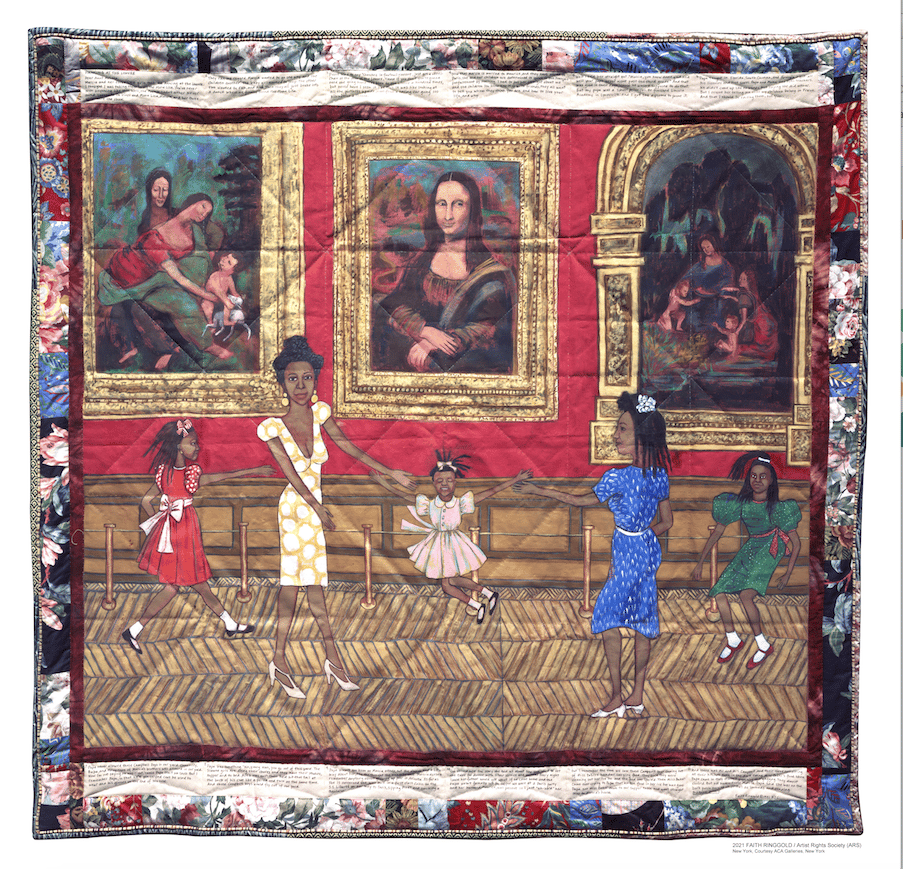 Image of DANCING AT THE LOUVRE by FAITH RINGGOLD 