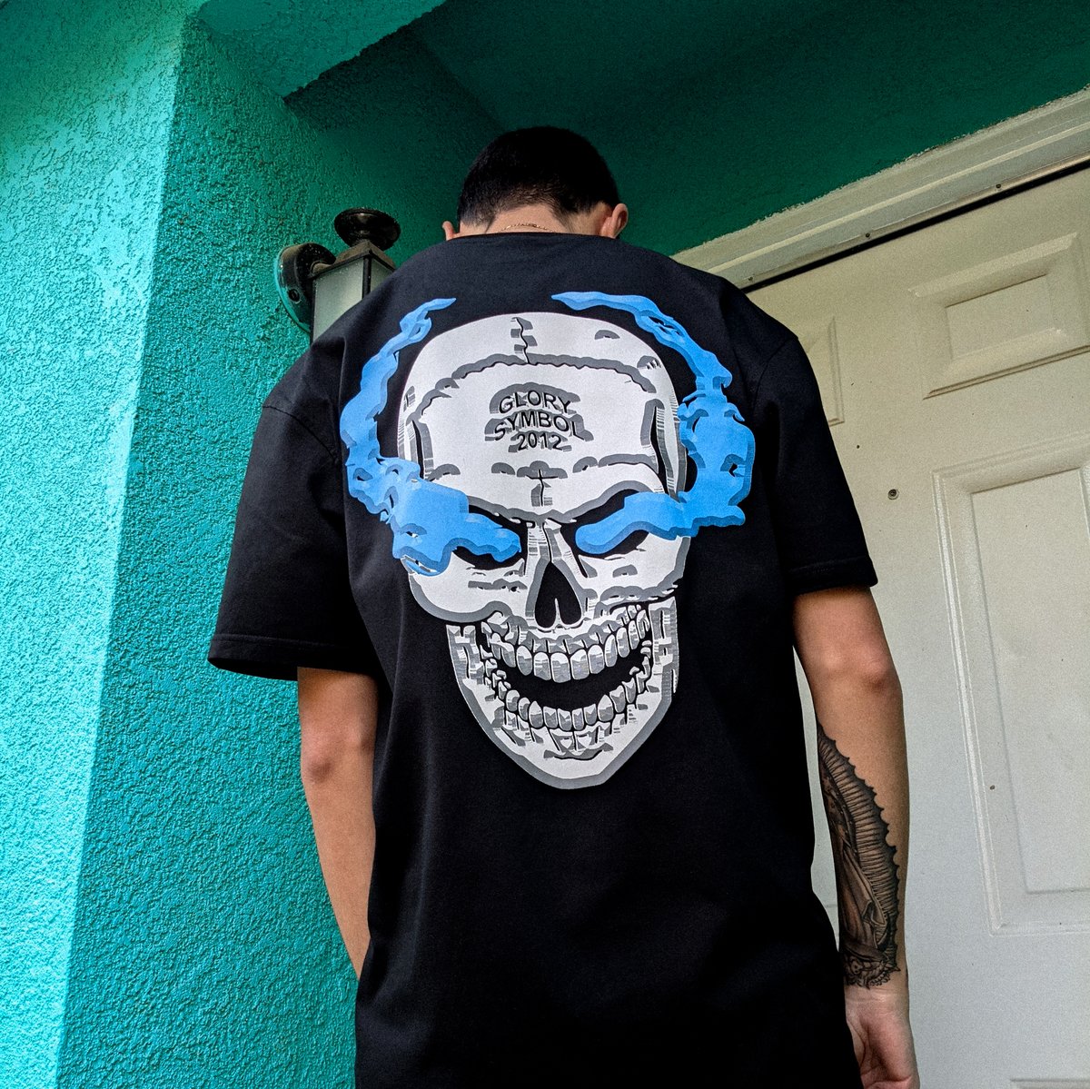 Image of STONE COLD TEE (BLACK SS)