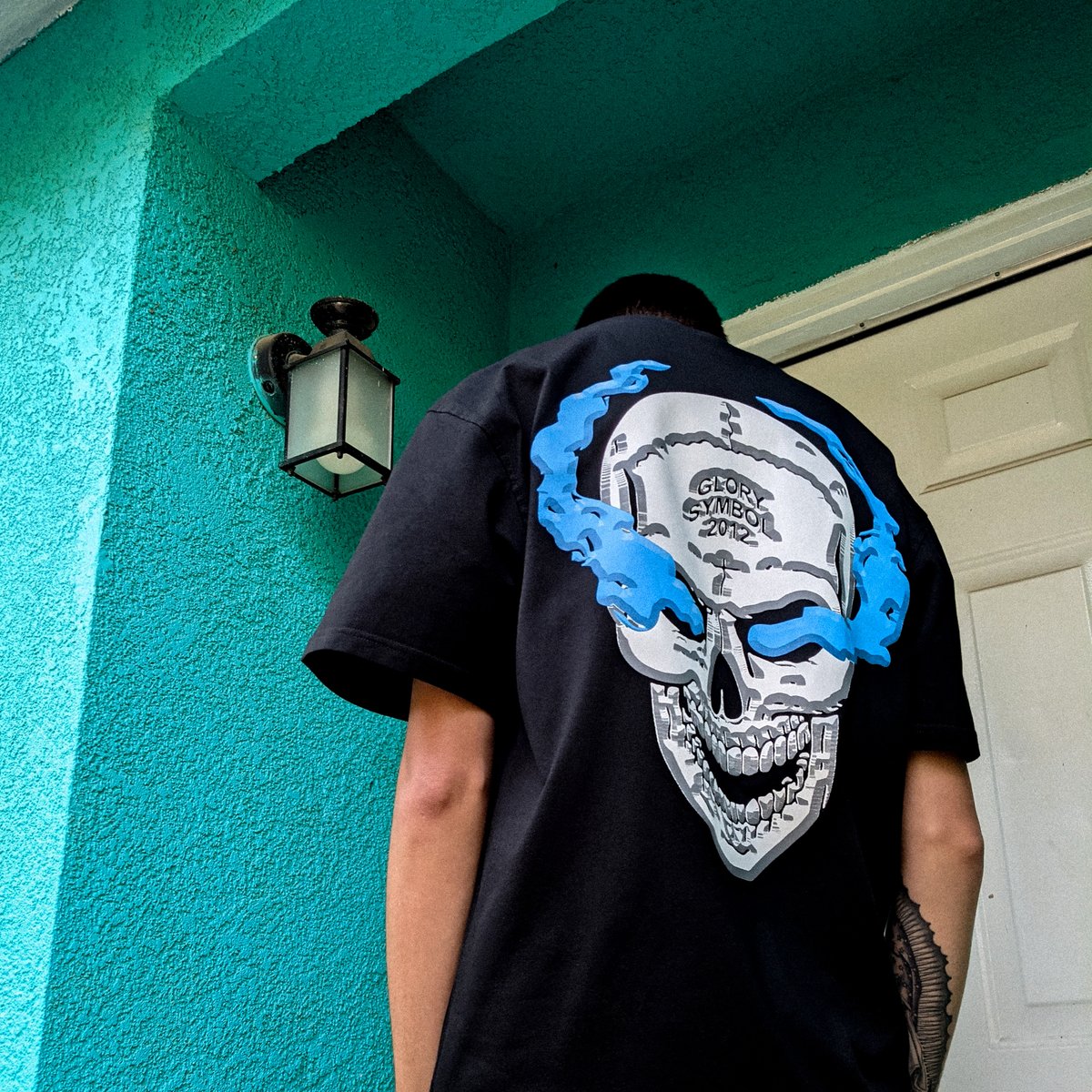 Image of STONE COLD TEE (BLACK SS)