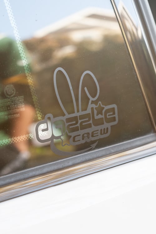 Image of DazzleCrew Logo stickers