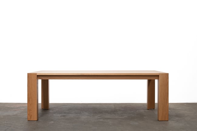 JOSH DINING TABLE IN AMERICAN OAK