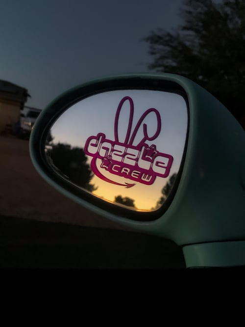 Image of DazzleCrew Logo stickers 