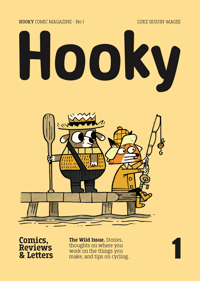 Image 1 of Hooky Comic Magazine No.1