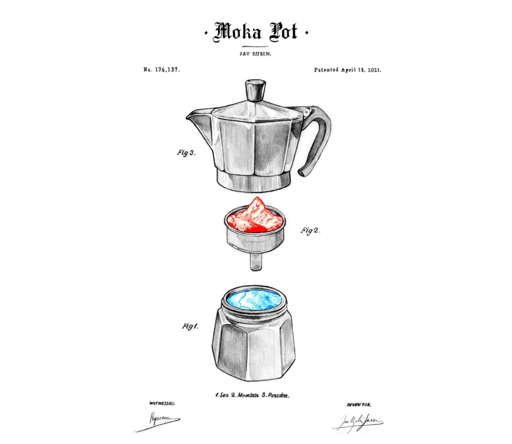 Image of • Moka Pot •