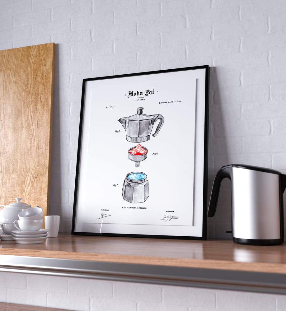 Image of • Moka Pot •