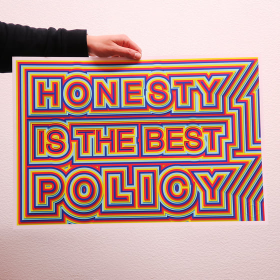 Image of HONESTY. LANDSCAPE