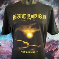 Image 1 of Bathory "The Return" T-shirt