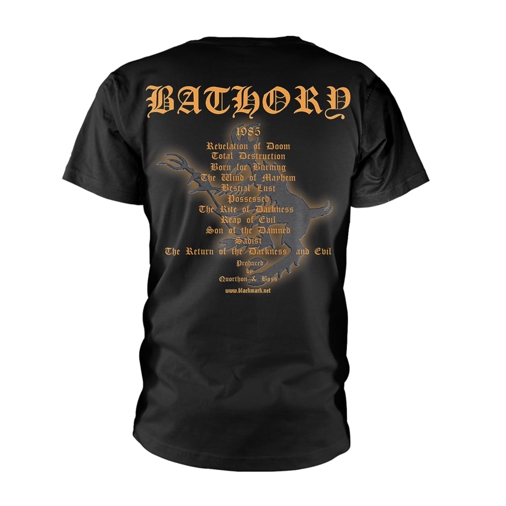 Bathory "The Return" T-shirt