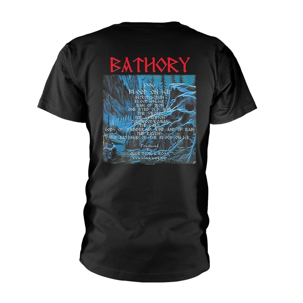 Bathory "Blood On Ice" T-shirt