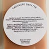 CASHMERE SWEATER WAX MELT SNAP BAR GIFT HOME FRAGRANCE