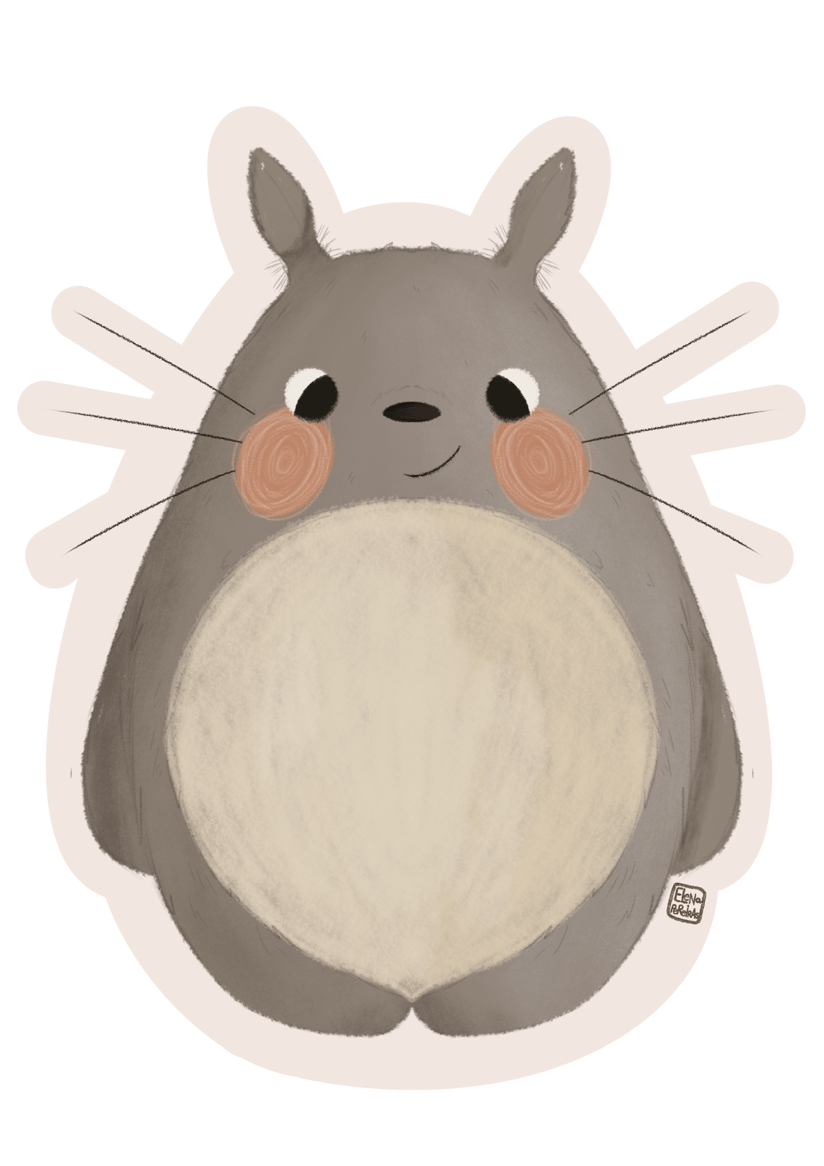 Sticker TOTORO