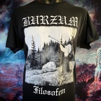 Image 1 of Burzum "Filosofem" T-shirt