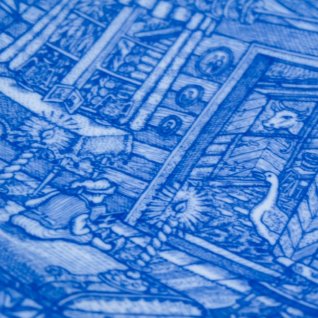 Rörstrand Christmas Plate 1973