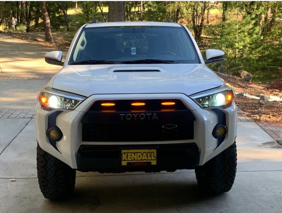 Image of 2014-2020 TOYOTA 4RUNNER GRILLE RAPTOR LED LIGHT KIT