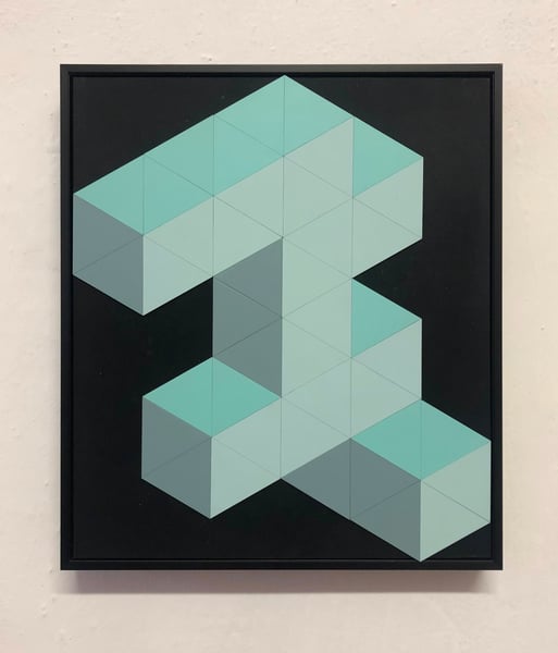 Image of TEN | CROMOBLOCK | Andromeda 38x33,5