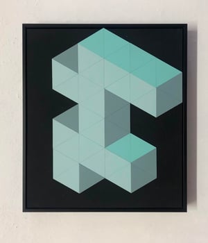 Image of TEN | CROMOBLOCK | Andromeda 38x33,5