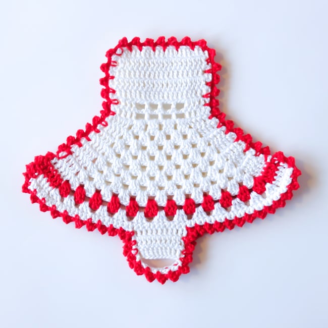 Christmas Vintage Pot Holder