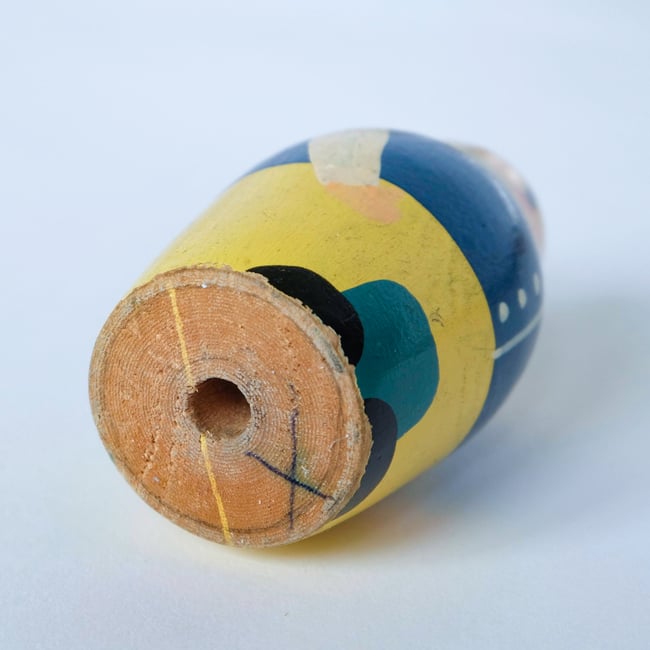 Little Vintage Wooden Toy