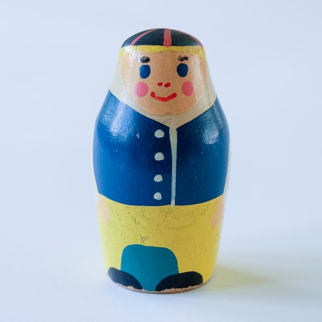 Little Vintage Wooden Toy
