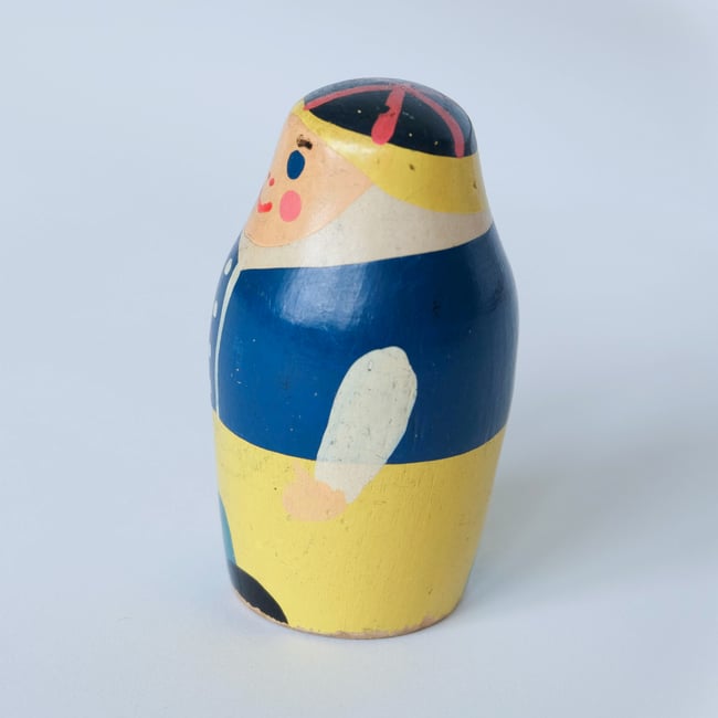 Little Vintage Wooden Toy