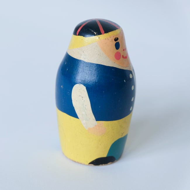 Little Vintage Wooden Toy