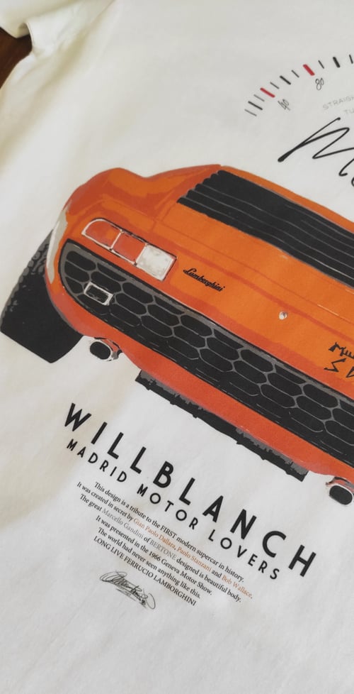 Image of CAMISETA LAMBORGHINI MIURA