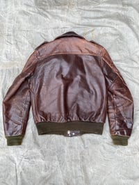 Image 2 of 60/70s SCHOTT IS-674-MS LEATHER JACKET 