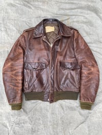 Image 1 of 60/70s SCHOTT IS-674-MS LEATHER JACKET 