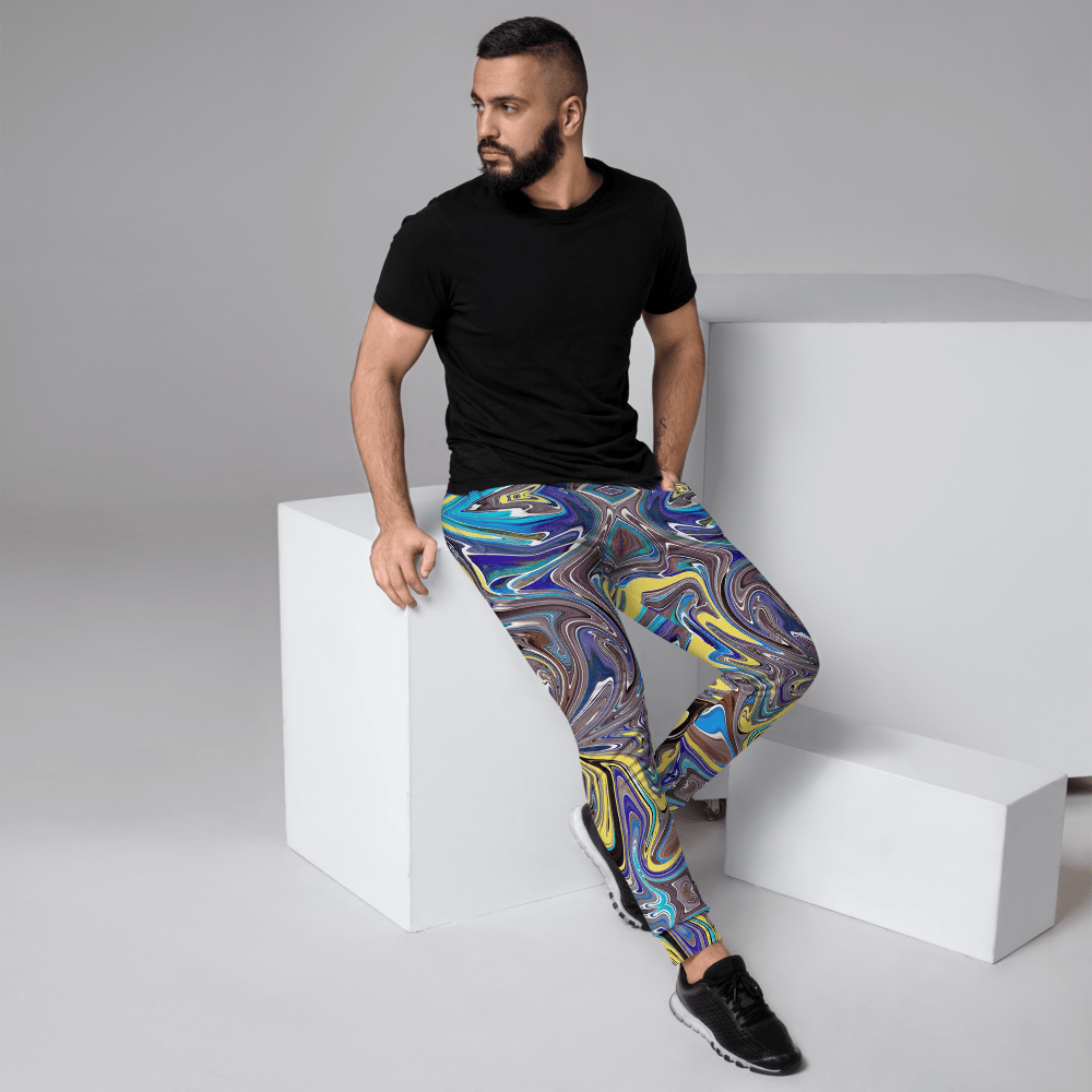 Image of Limited Edition - Blue Penguins Art-Space Men's Joggers