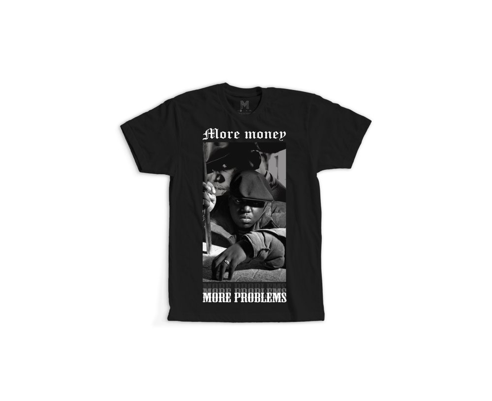 Dalla Parte Sbagliata X Time 2 Rap "MORE MONEY MORE PROBLEMS" Official T-shirt