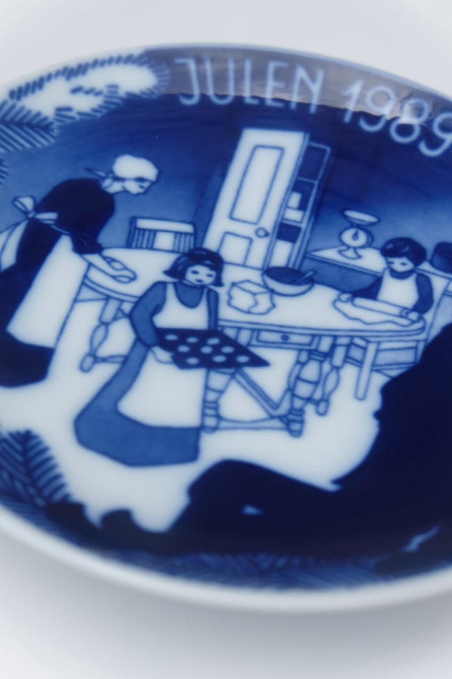 Limited Edition Norwegian Christmas Plate 