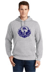 Pullover Hooded Sweatshirt- Gray