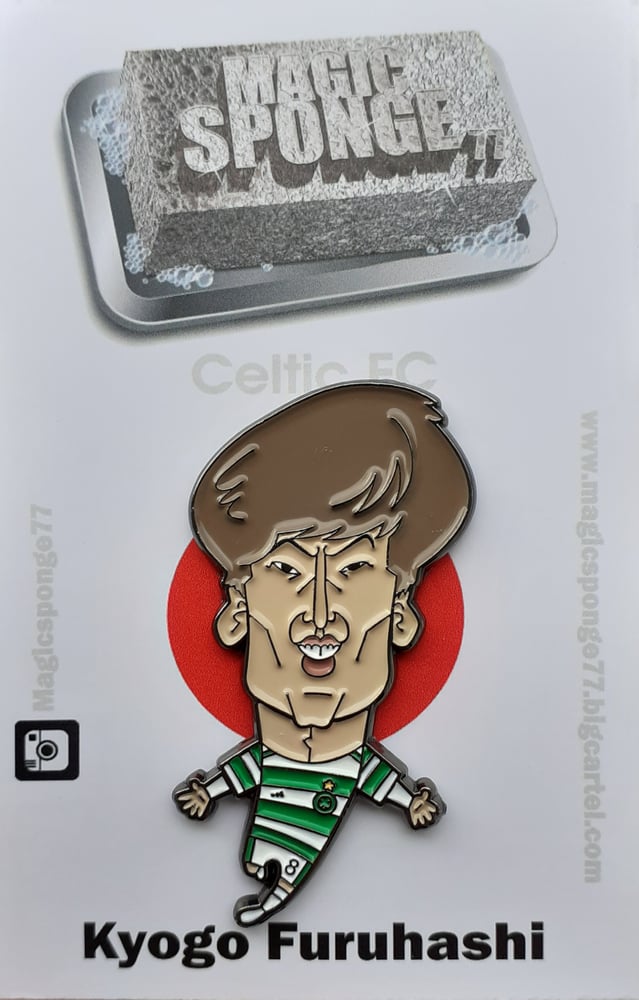 Image of Kyogo Furuhashi Pin