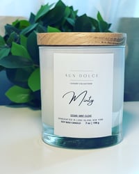 Image 1 of Minty Soy Wax Candle 