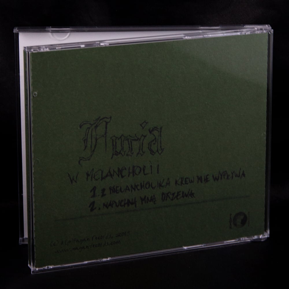 Furia "W melancholii" mCD