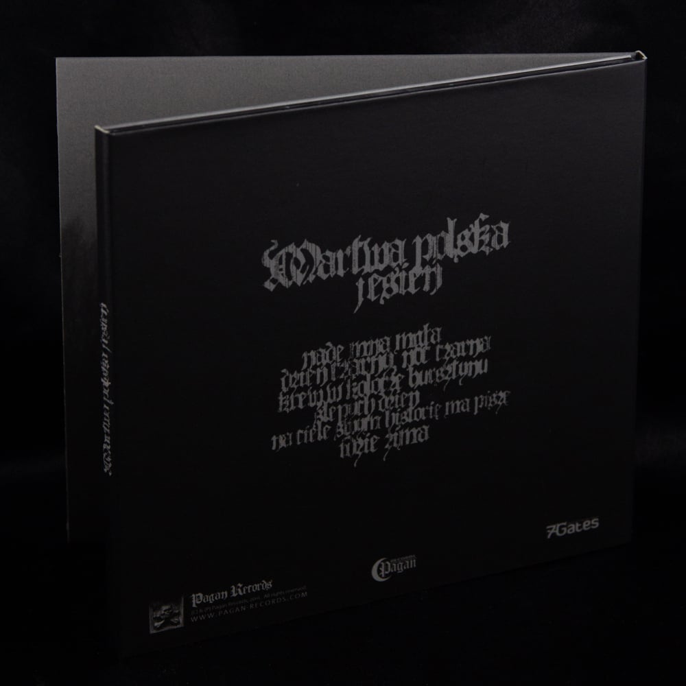Furia "Martwa polska jesień" digipack CD